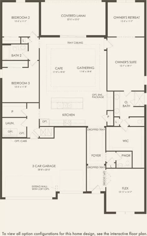 Floorplan - 5367 Wolf Creek Dr, Apollo Beach, FL 33572 photo 1 of 1