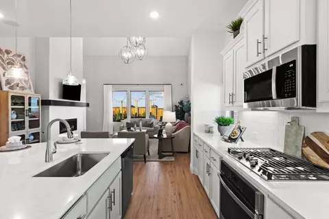 Kitchen - 601 Trinity St, Van Alstyne, TX 75495 photo 3 of 6