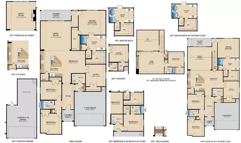 Floorplan - 601 Trinity St, Van Alstyne, TX 75495 photo 1 of 1