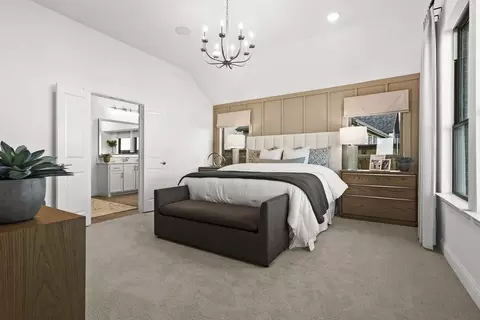 Bedroom - 601 Trinity St, Van Alstyne, TX 75495 photo 3 of 5
