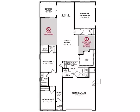 Floorplan - 24217 W Bloch Rd, Buckeye, AZ 85326 photo 1 of 1