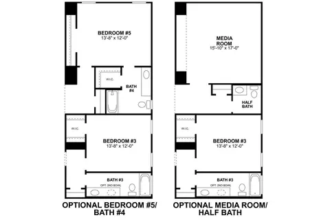 Floorplan - 5100 Edge Way, Argyle, TX 76226 photo 4 of 4