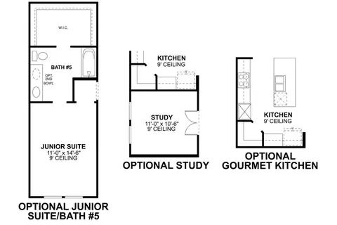 Floorplan - 5100 Edge Way, Argyle, TX 76226 photo 3 of 5