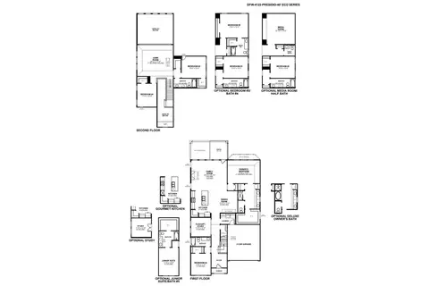 Floorplan - 5100 Edge Way, Argyle, TX 76226 photo 1 of 4