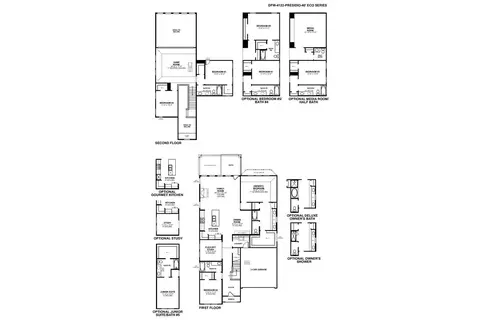 Floorplan - 5100 Edge Way, Argyle, TX 76226 photo 1 of 4