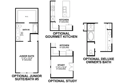 Floorplan - 5100 Edge Way, Argyle, TX 76226 photo 4 of 4