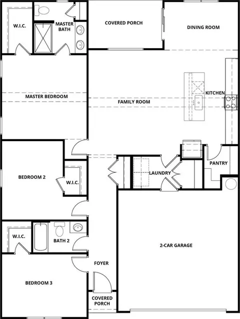Floorplan - 830 Willow Estates Dr, Shelby, NC 28150 photo 1 of 1