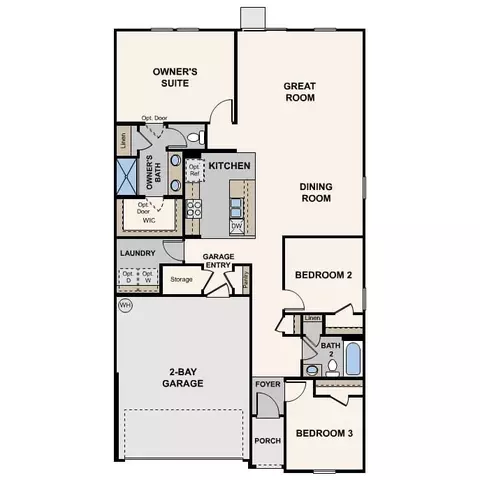 Floorplan - 208 Nadine St, Merced, CA 95341 photo 1 of 1