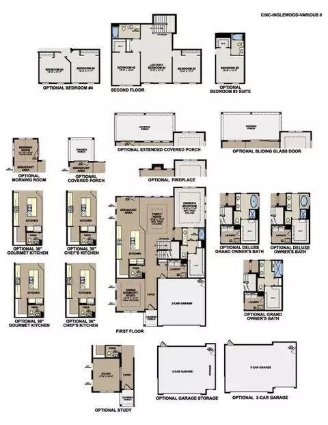 Floorplan - 225 Tilly Ct, Springboro, OH 45066 photo 1 of 1