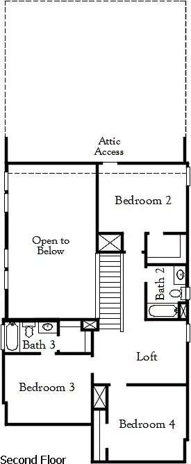 Floorplan - 1804 Casting Rdg, Mesquite, TX 75181 photo 2 of 2