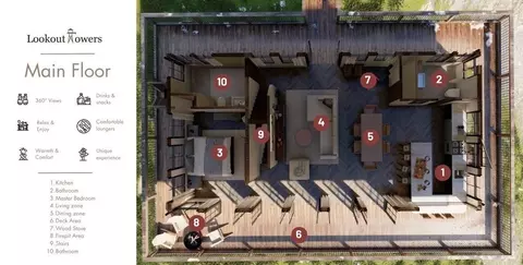 Floorplan - Pine Dr., Jackson, WY 83001 photo 2 of 3
