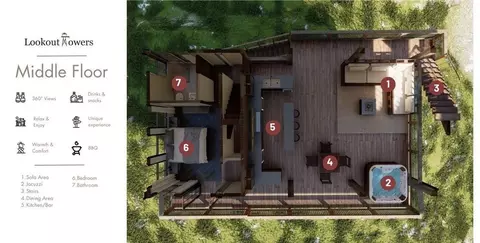 Floorplan - Pine Dr., Jackson, WY 83001 photo 3 of 3