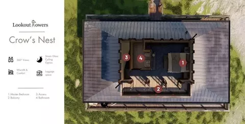 Floorplan - Pine Dr., Jackson, WY 83001 photo 1 of 3