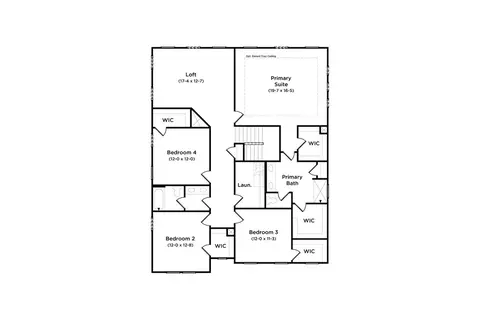 Floorplan - 200 Chiswick Loop, Stockbridge, GA 30281 photo 3 of 4