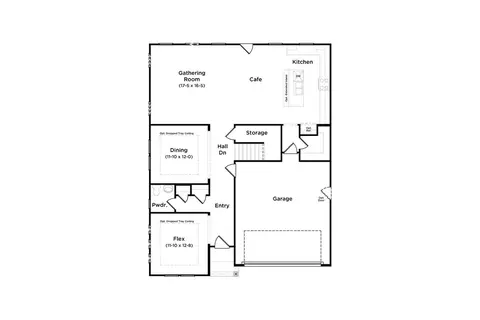 Floorplan - 200 Chiswick Loop, Stockbridge, GA 30281 photo 1 of 4