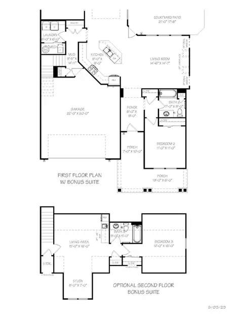 Floorplan - 4424 Franklin Rd, Murfreesboro, TN 37128 photo 1 of 3