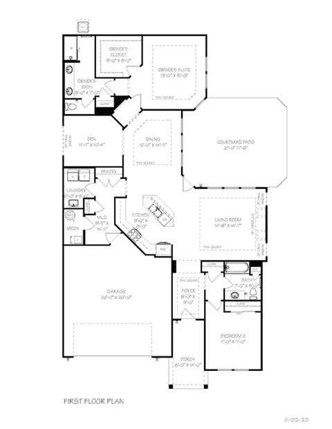 Floorplan - 4424 Franklin Rd, Murfreesboro, TN 37128 photo 1 of 4