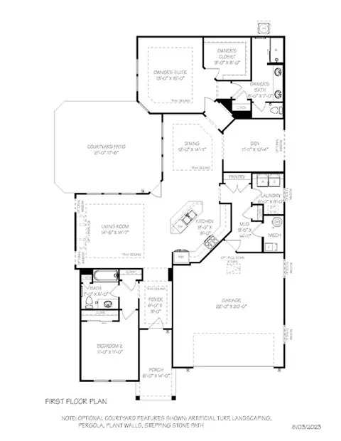 Floorplan - 4424 Franklin Rd, Murfreesboro, TN 37128 photo 2 of 4