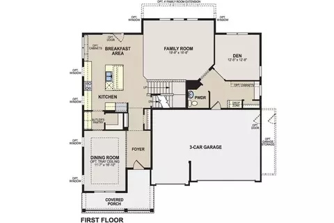 Floorplan - 30 Morris St, Springboro, OH 45066 photo 1 of 1