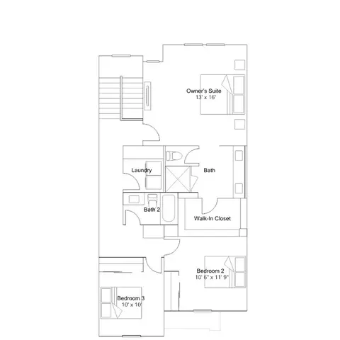 Floorplan - 603 Propulsion Rd, San Marcos, CA 92078 photo 2 of 2
