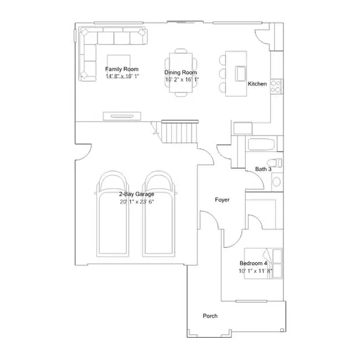 Floorplan - 16656 Barnett St, Lathrop, CA 95330 photo 1 of 2
