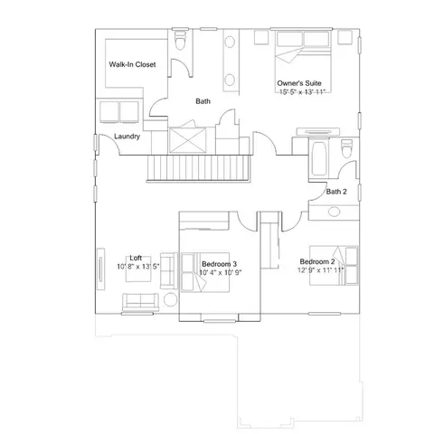 Floorplan - 16656 Barnett St, Lathrop, CA 95330 photo 2 of 2