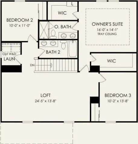 Floorplan - 3810 Pee Dee St, Monroe, NC 28110 photo 2 of 4
