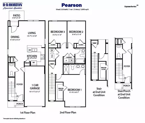 Floorplan - 10371 Mae Ct, Cincinnati, OH 45251 photo 1 of 1