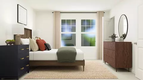 Bedroom - 1212 Blue Dasher Ln, Rolesville, NC 27587 photo 6 of 6