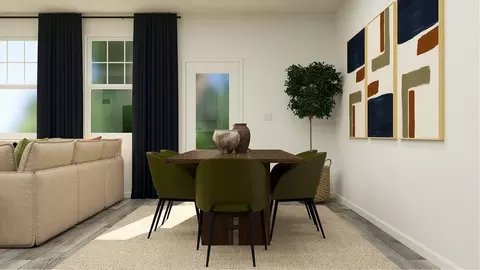 Dining - 1212 Blue Dasher Ln, Rolesville, NC 27587 photo 2 of 2