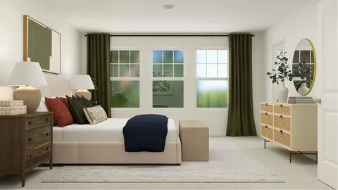 Bedroom - 1212 Blue Dasher Ln, Rolesville, NC 27587 photo 2 of 6