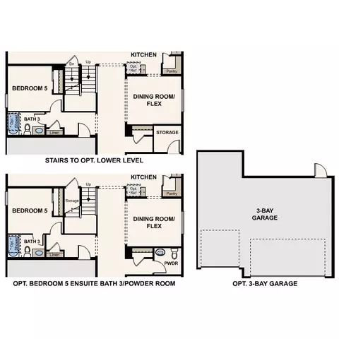 Floorplan - 986 Rhapsody Dr, Windsor, CO 80550 photo 2 of 4