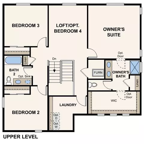 Floorplan - 986 Rhapsody Dr, Windsor, CO 80550 photo 3 of 4