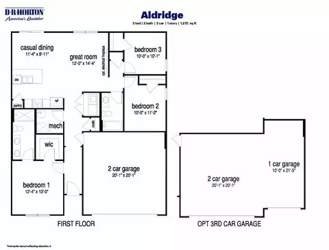 Floorplan - 2112 Hackberry St, Springfield, OH 45505 photo 1 of 1