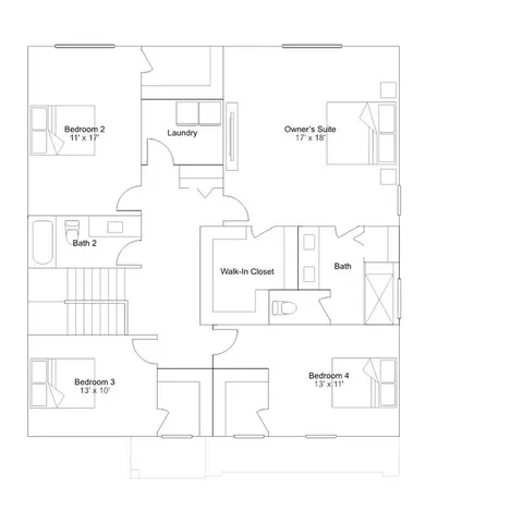 Floorplan - 755 Ashton Dr, Maple Park, IL 60151 photo 3 of 5