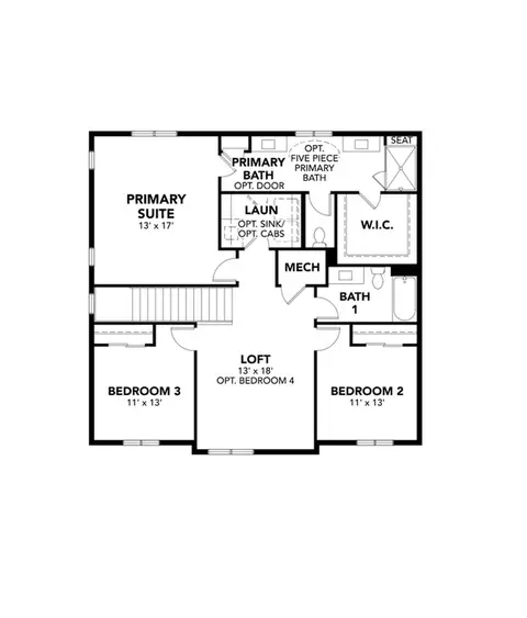 Floorplan - 1498 Anton Dr, Windsor, CO 80550 photo 2 of 2