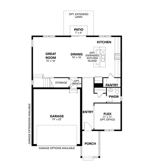 Floorplan - 1498 Anton Dr, Windsor, CO 80550 photo 1 of 2