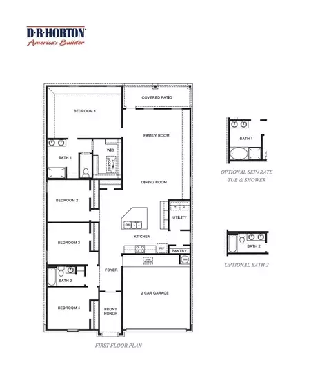 Floorplan - 618 Heaven Dr, Beasley, TX 77417 photo 1 of 1