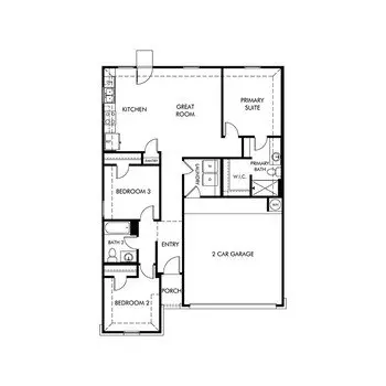 Floorplan - 100 Hemp Hl, Jarrell, TX 76537 photo 1 of 1