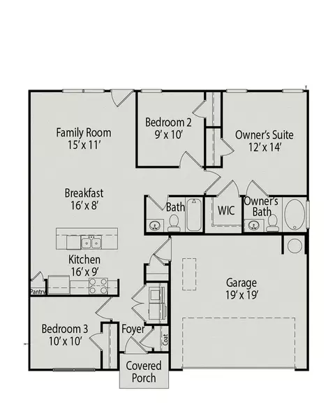 Floorplan - Cottage Ct, Thomaston, GA 30286 photo 1 of 1