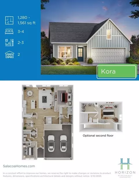 Floorplan - 116 Lavender Cir, Calhoun, GA 30701 photo 1 of 1