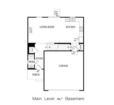 Floorplan - 2301 Legacy Pointe Blvd, Plainfield, IL 60586 photo 1 of 3