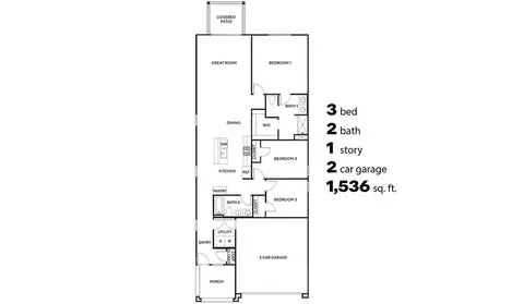 Floorplan - 14011 E Canidae Dr, Vail, AZ 85641 photo 1 of 1