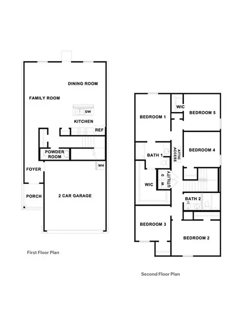 Floorplan - 336 Bollinger Blvd, Maxwell, TX 78656 photo 1 of 1