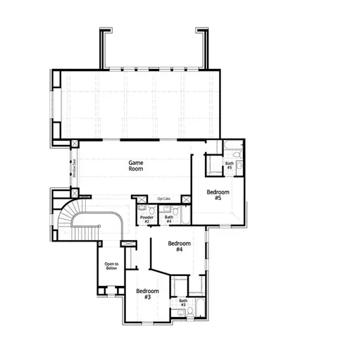 Floorplan - 3940 Sunrise Ln, Prosper, TX 75078 photo 2 of 2