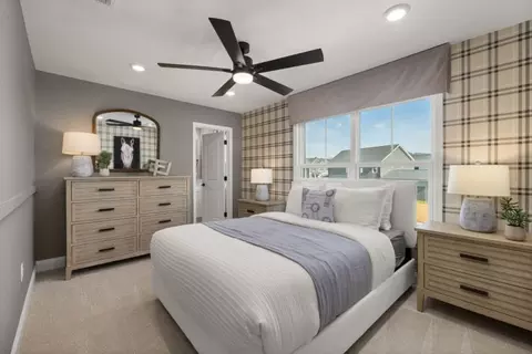 Bedroom - 255 Willow Brook Ave, Angier, NC 27501 photo 3 of 6