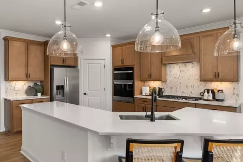 Kitchen - 255 Willow Brook Ave, Angier, NC 27501 photo 4 of 6
