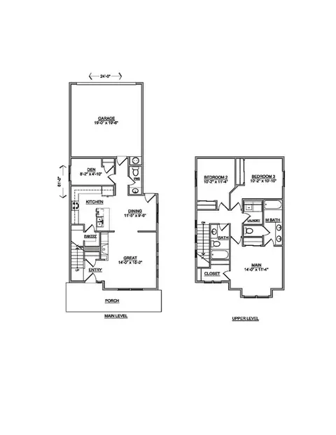 Floorplan - Strong Road, Spokane, WA 99208 photo 1 of 1