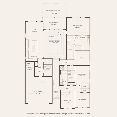 Floorplan - 3050 Vasco Loop, Myrtle Beach, SC 29579 photo 1 of 1