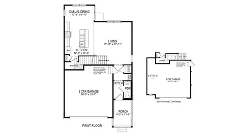 Floorplan - 801 Trumpet Ln, Windsor, CO 80550 photo 1 of 1
